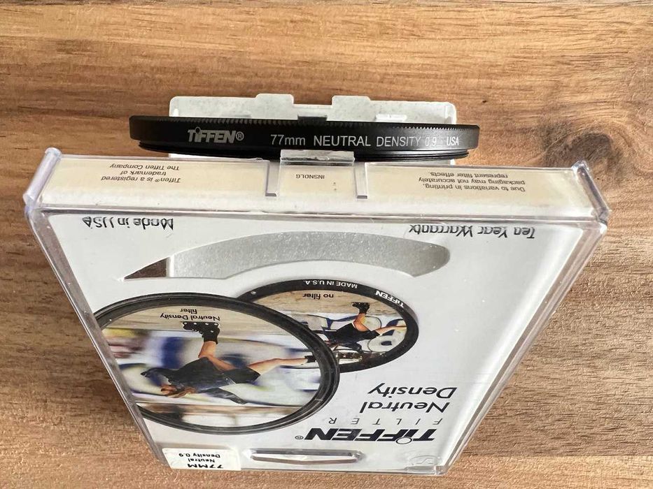 Фільтр TIFFEN 77mm Neutral Density 0.9 (3 стопа)
