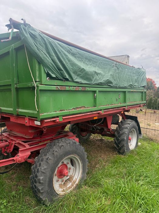 Przyczepa rolnicza