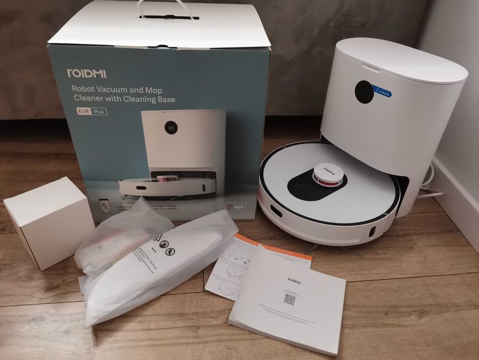 Robot sprzątający ROIDMI Eve Plus stacja