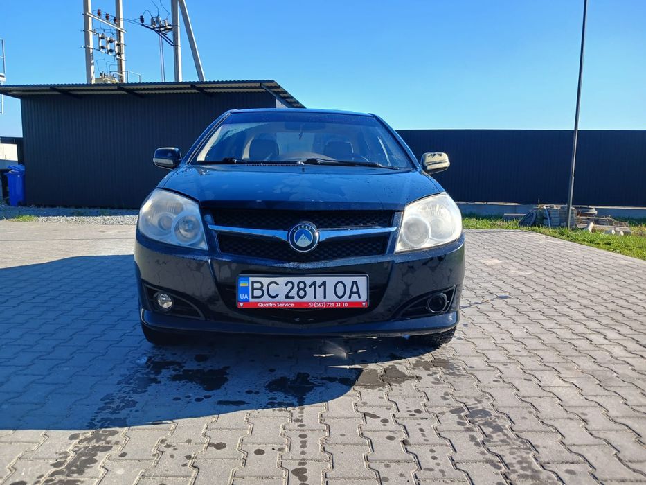 Джилі мк 1.6 бензин