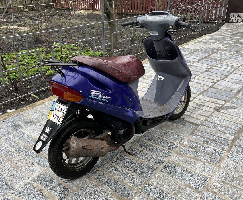 Скутер хонда діо 27