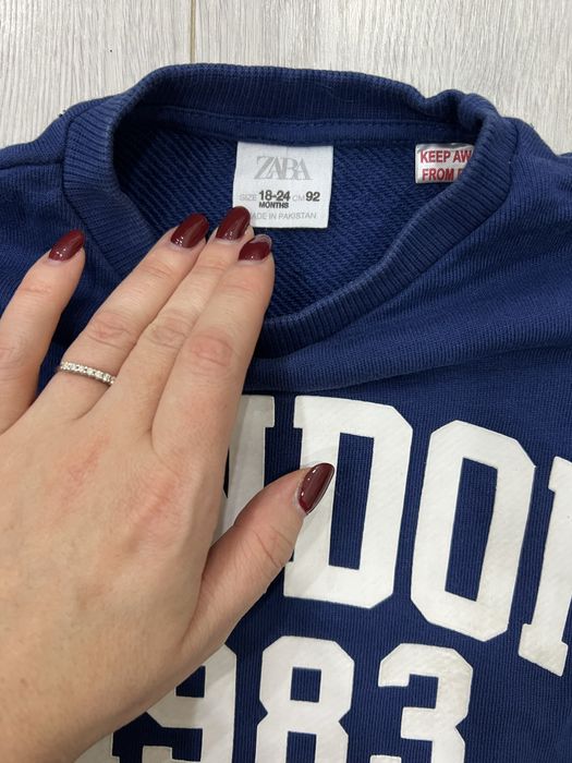 Штани карго Zara , світшот Zara / худі зара