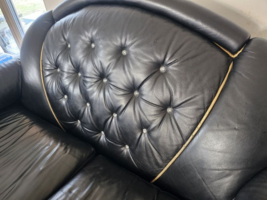 Komplet 2 kanapy sofy Italy