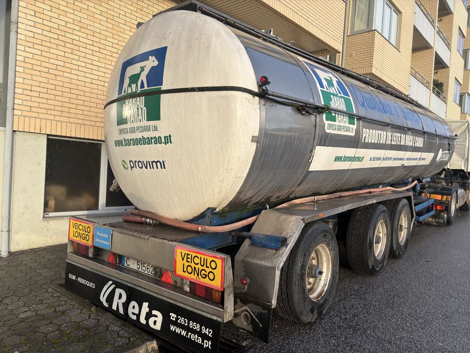 Cisterna inox/ alimentar