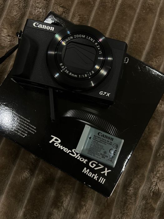 Canon g7x markiii