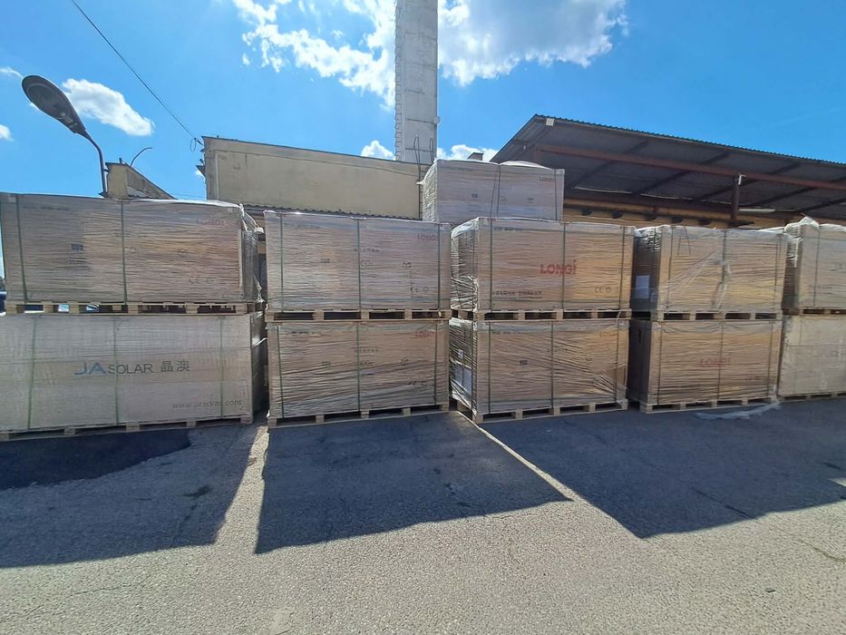 Panele Solarne Longi 455w Nowe Okazja