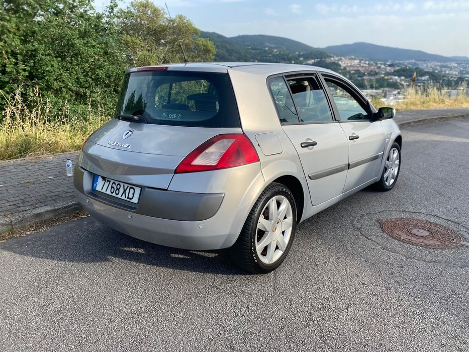 Renault Megane II 1.5 dci