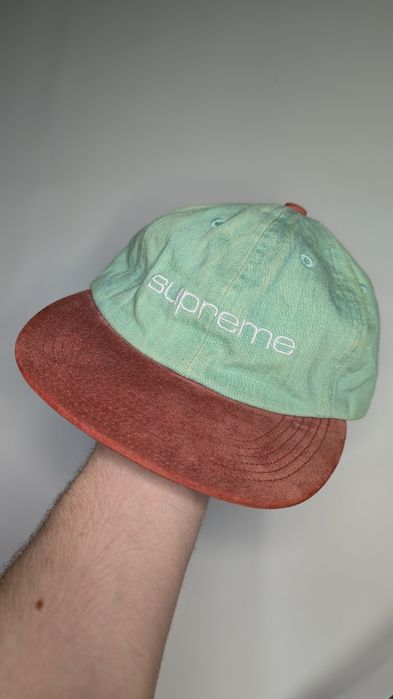Кепка Supreme compact logo 2017