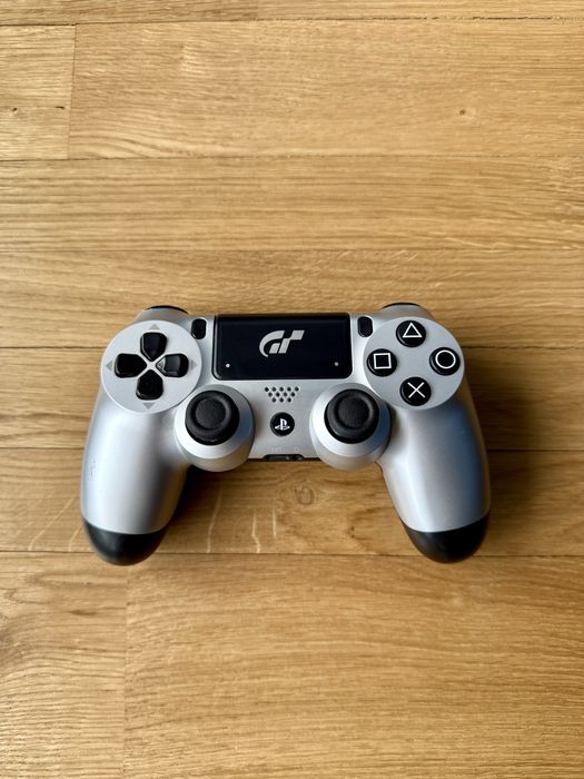 Oryginalny Pad Sony Dualshock v2 Gran Turismo Ps4 PlayStation 4 Slim Pro Fat