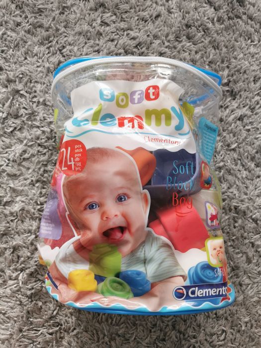 Klocki miękkie Clemmy soft