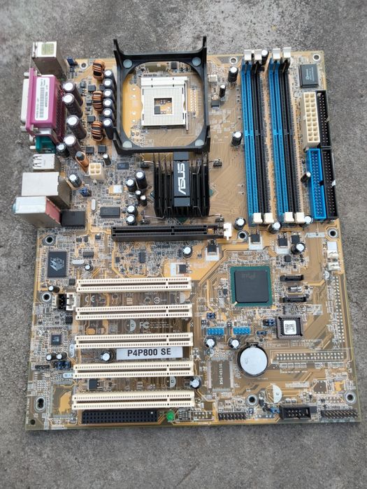 ASUS 478-B Motherboard Tested64585682643458120