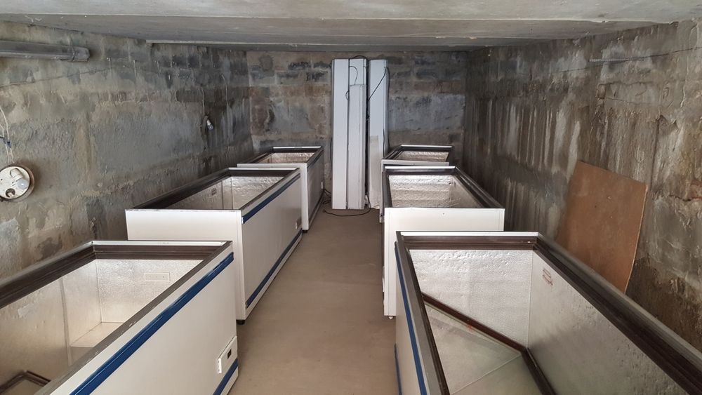 Морозильный ларь