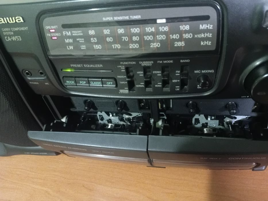 Магнітофон Sharp CA-W53EZ