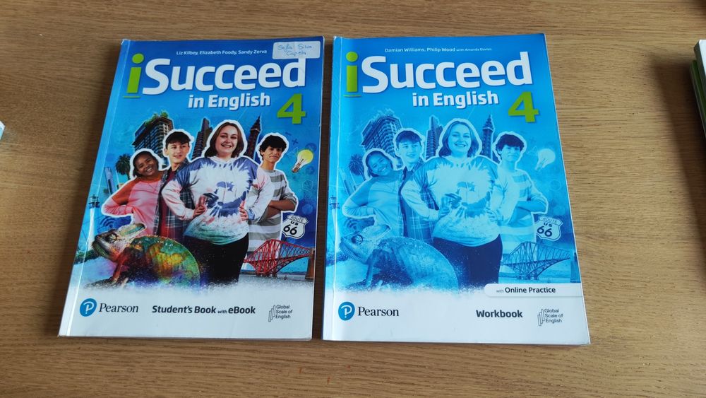 Livros i Succeed in English 4