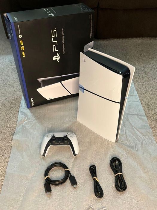 Нові PlayStation 5 Digital Edition Console Slim Model PS5