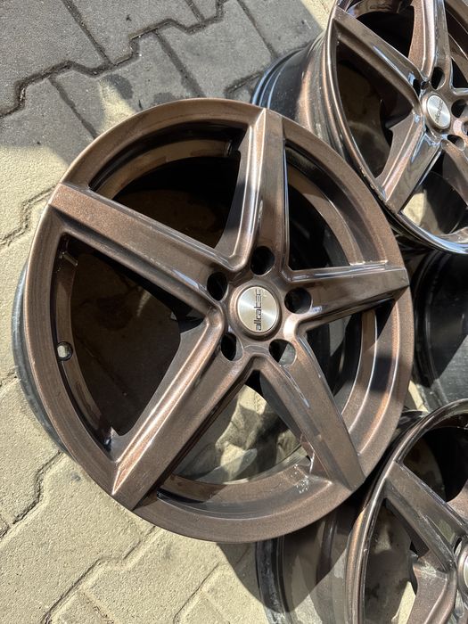 Nowe Felgi aluminiowe Allcatec 5x112 7,5jx17 et40 Audi VW Skoda Seat
