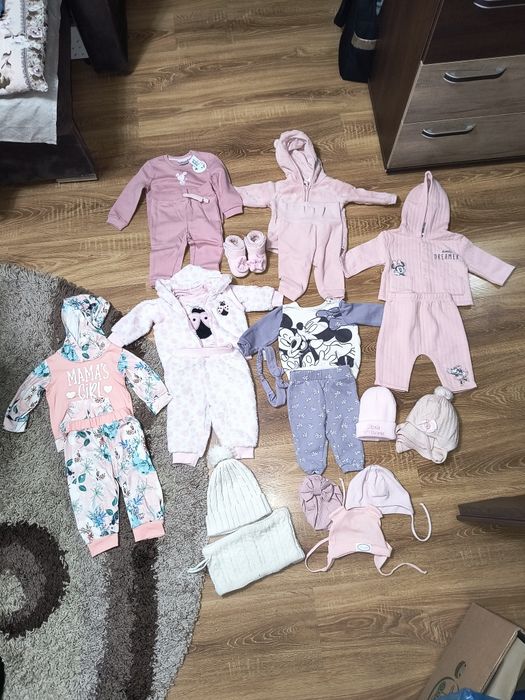 Paka ciuszkow dla dziewczynki