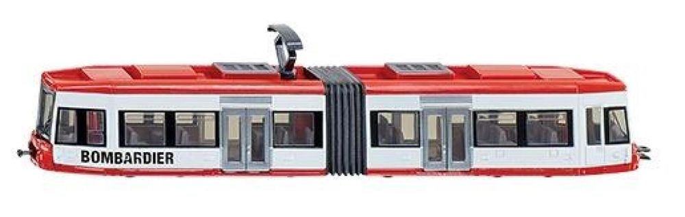 Siku Super - Tramwaj S1895 pudełko,15,6x7,5x4,3 cm