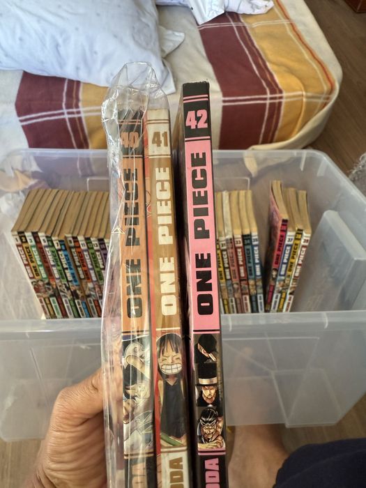 Lote manga one piece brasil