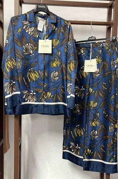 Брюки Max Mara штаны шелк 42it S-M оригинал