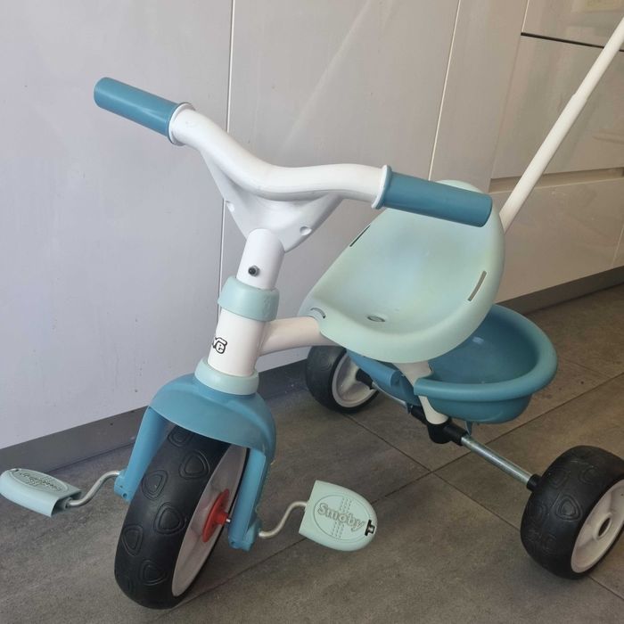 Bicicleta smoby blue