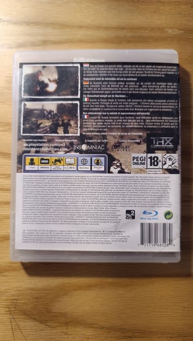 Resistance fall of man