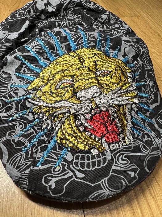 Берет Ed Hardy зі стразами
