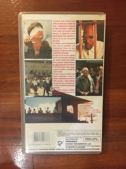 Prisioneiros: A Revolta