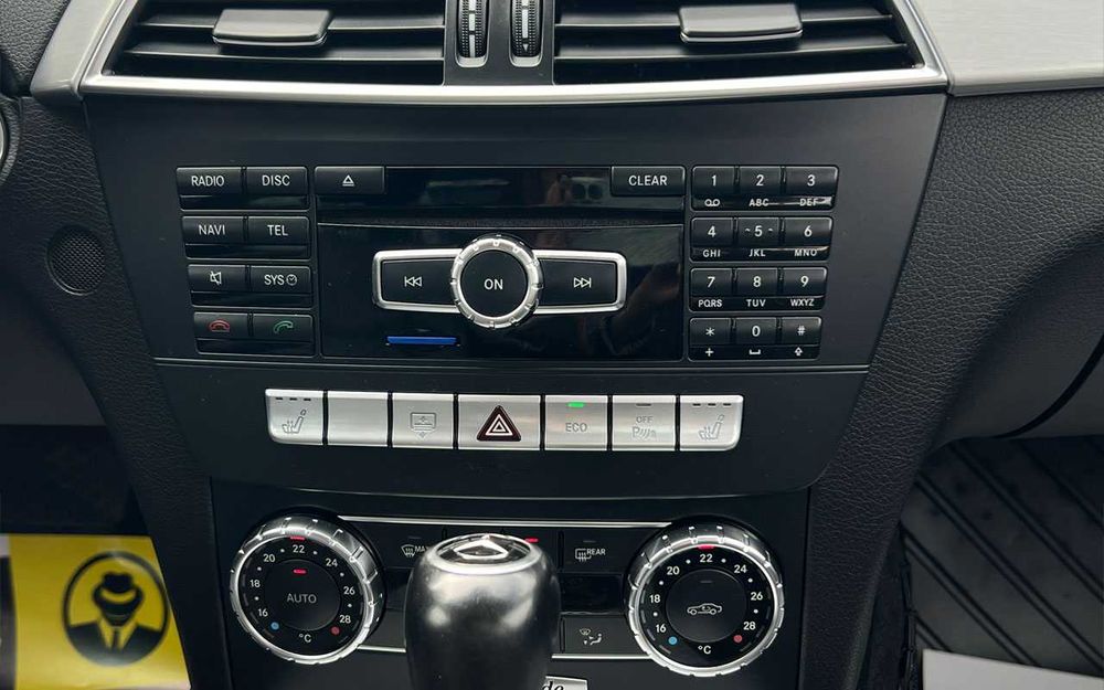 Mercedes-Benz C 200 2012