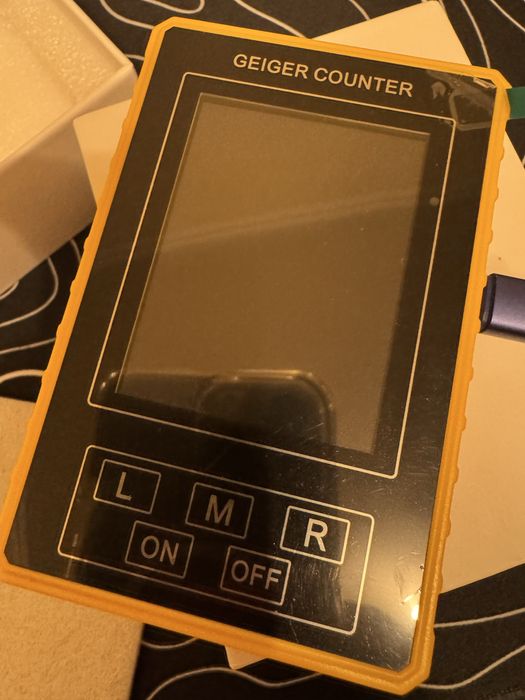 Geiger counter br 9c xr 3 pro вимірювач радіації дозиметр гейгера поле