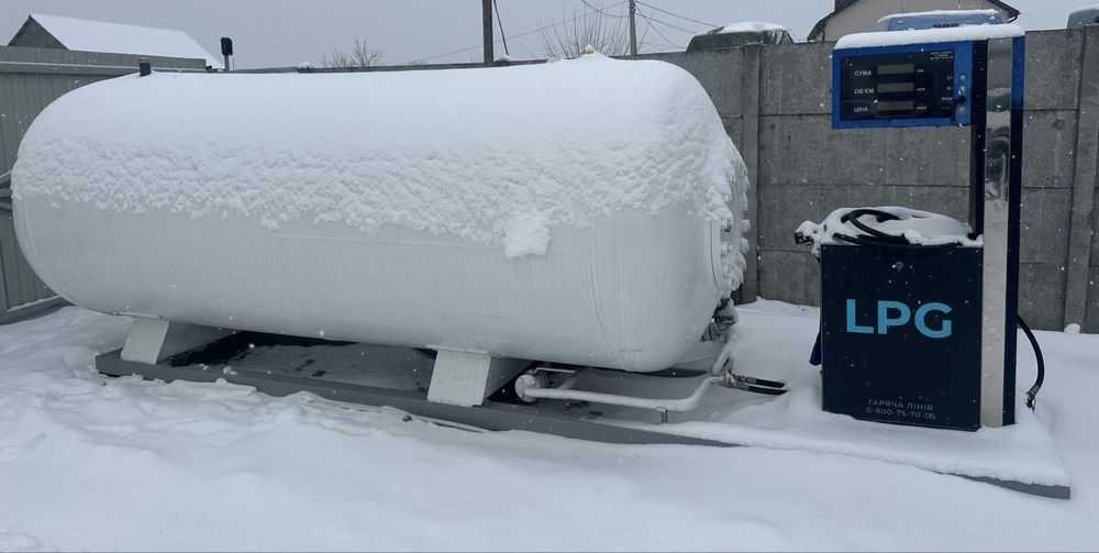 Газовый модуль LPG Пропан 6м.куб