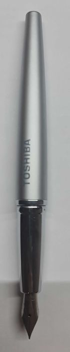Caneta de tinta permanente Cross, com logo Toshiba