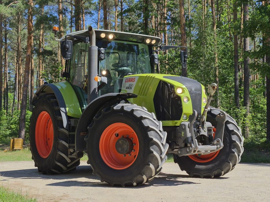 Claas Arion 650 Cmatic, 52km/h,620, Axion
