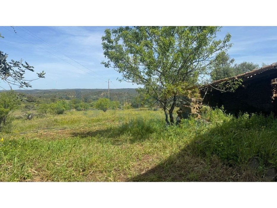 Terreno Misto com PIP Aprovado no Monte Novo, Odeleite, Algarve