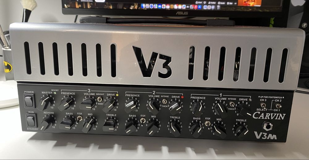Carvin V3M amplificador guitarra