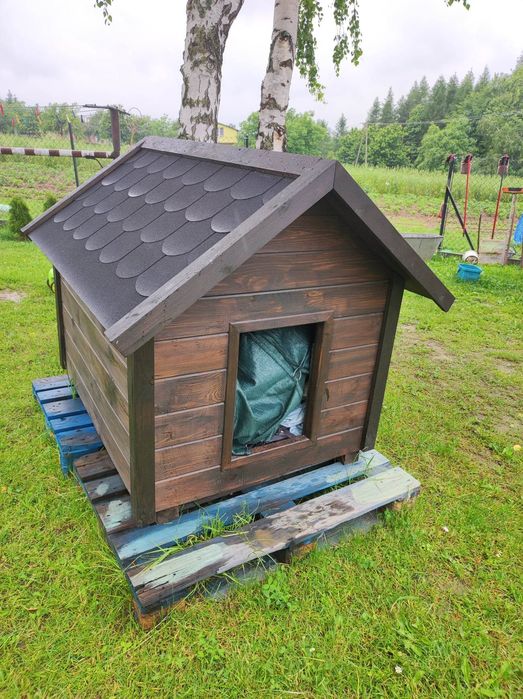 Buda dla psa  nowa