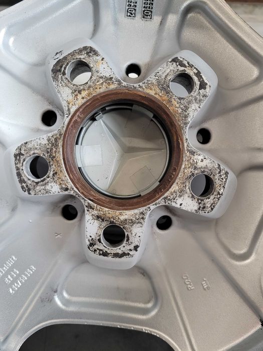 Felgi aluminiowe r 16 mercedes 5 x 112