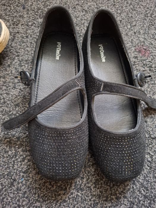 Baleriny dziewczęce roz. 34