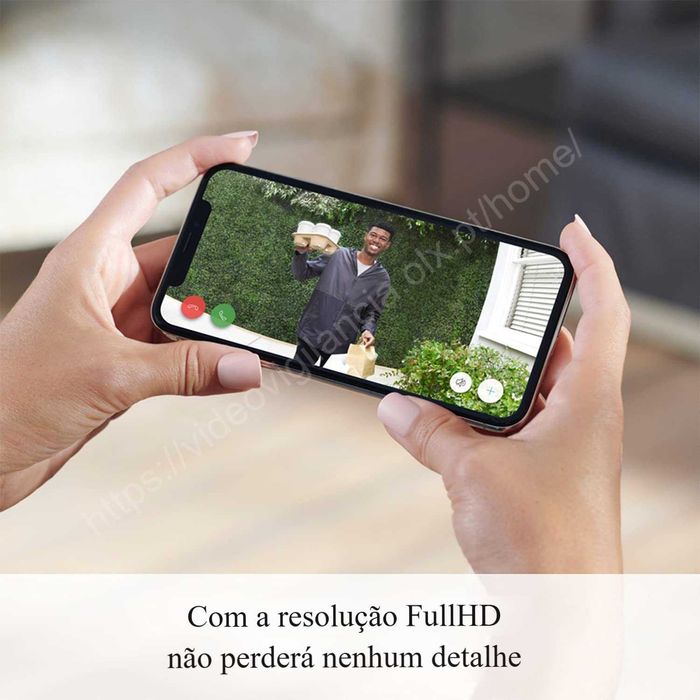 Vídeo Porteiro ‼️ Full HD 1080P ‼️ Deteção Movimento ‼️ Visão Noturna