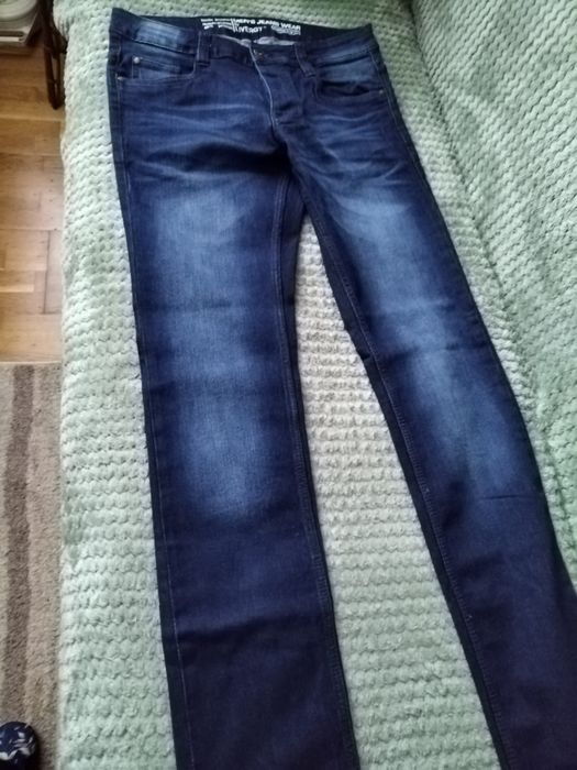Jeansy męskie 50 W34 nowe