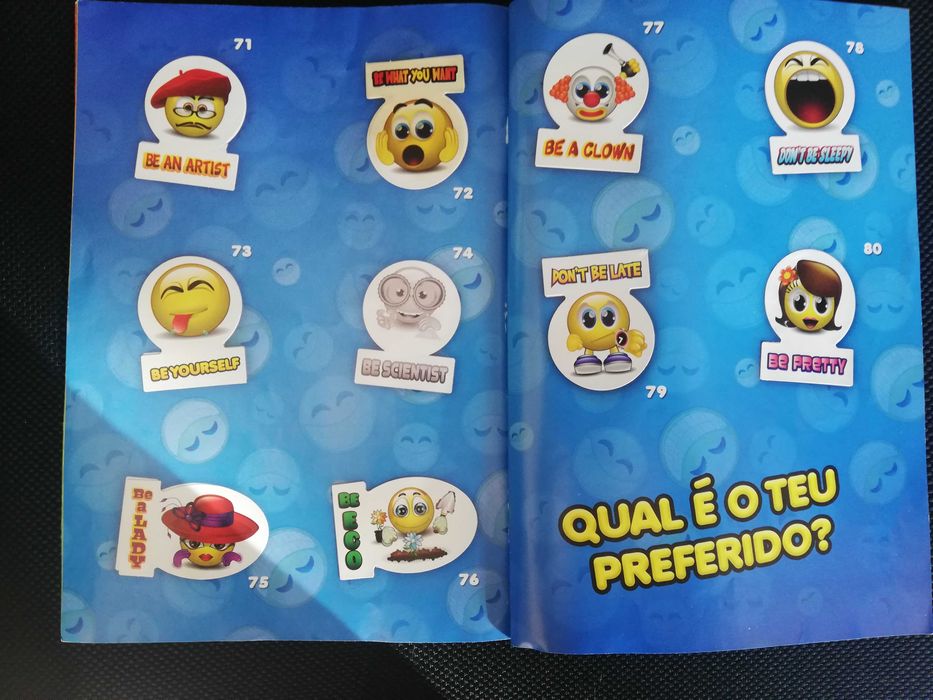 Caderneta Be Yourself (BOLLYCAO)