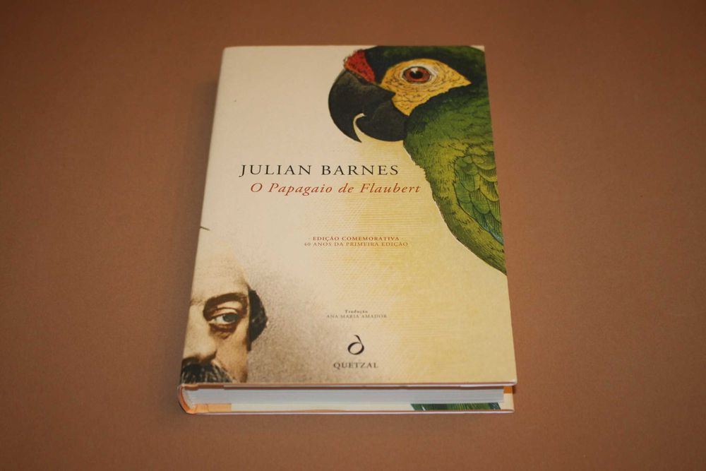 O Papagaio de Flaubert // Julian Barnes