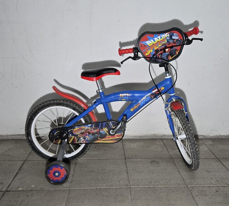 Bicicleta criança Blaze roda 16