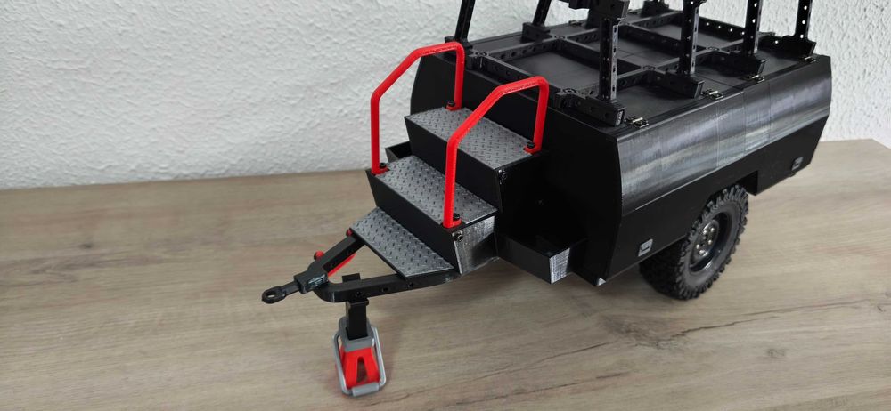 Atrelado Camper 1/10