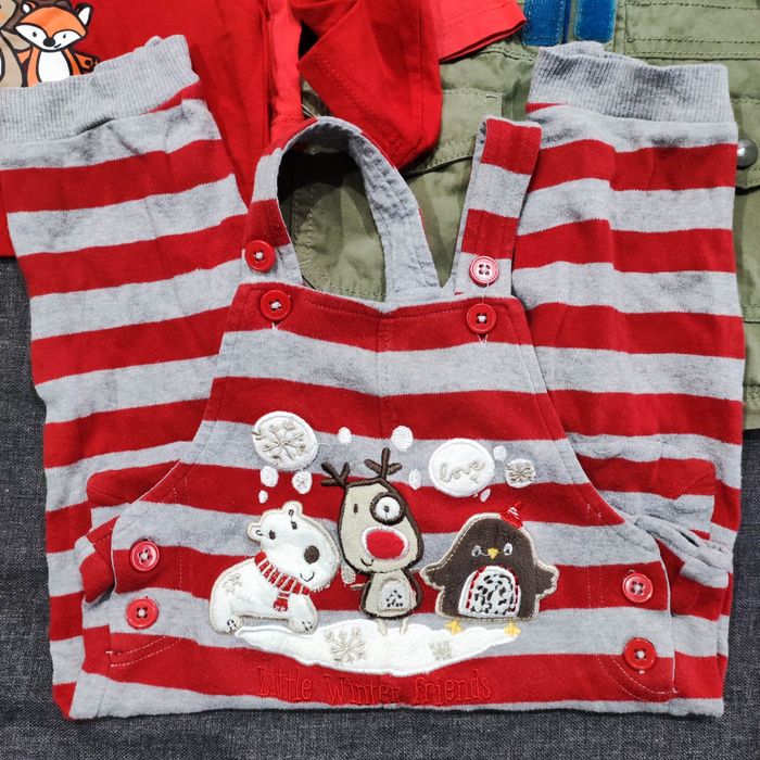 Paka ubranek dla chłopca 86-92