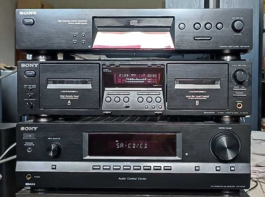 SONY tc-we 475 дека касетна