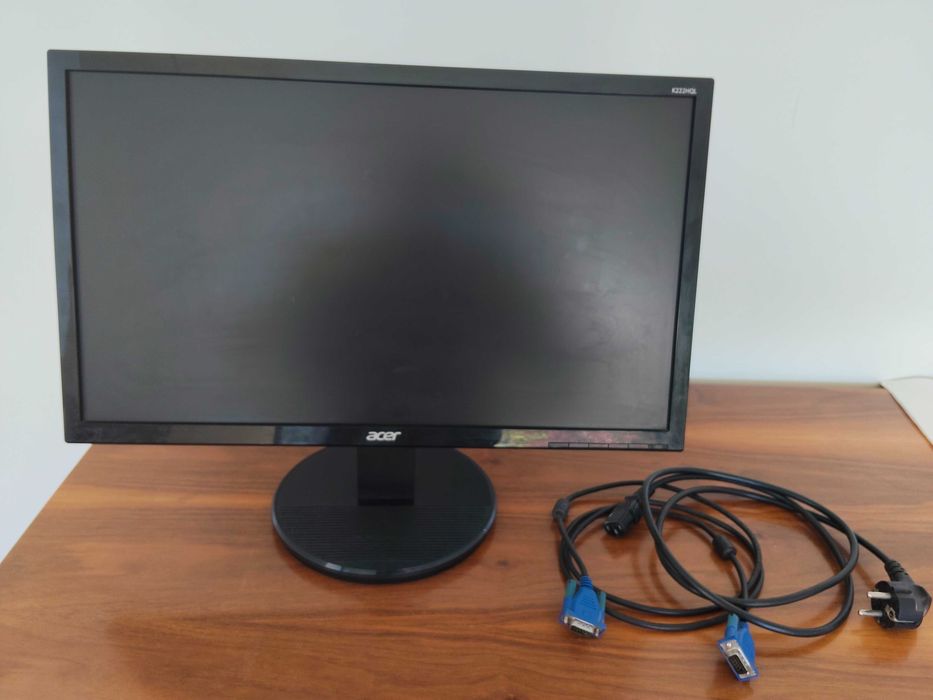 Monitor 22 polegadas