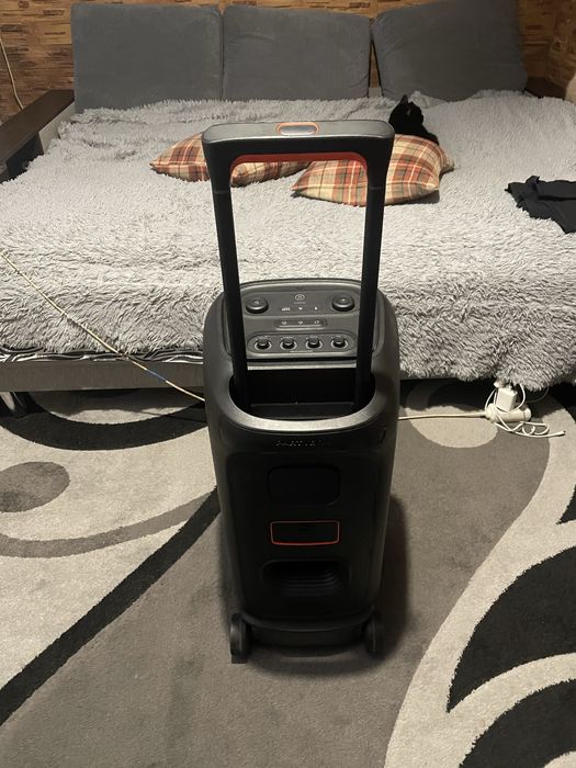 Акустика JBL PartyBox Stage 320 (JBLPBSTAGE320EP) Black