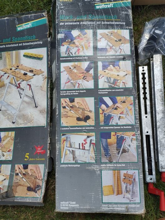 Stół warsztatowy Wolfcraft