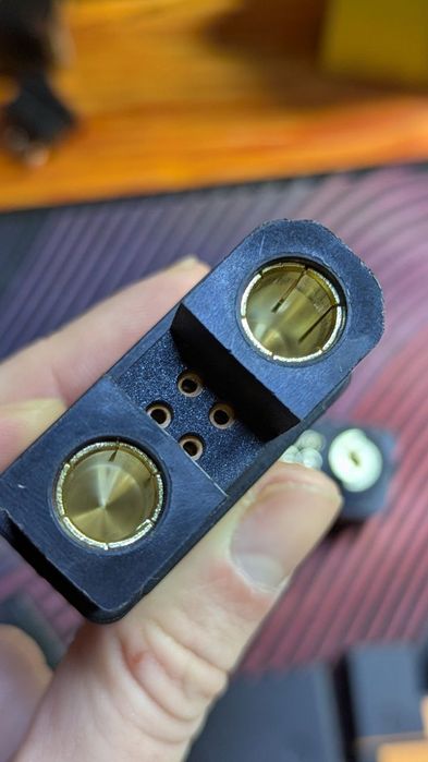 QS10-S силовой разъём для аккумулятора инвертора агродрон дрон fpv
